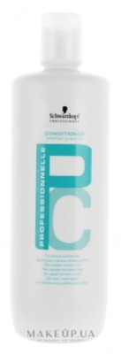 Schwarzkopf Professional Professionnelle Energiya va Yoritadigan Konditsioner Soch konditsioneri