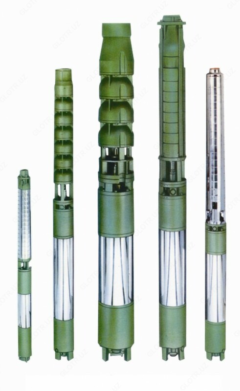 Скважинные Глубинные насосы типа «ЭЦВ»