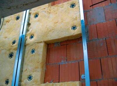 Минеральная теплоизоляция на основе стекла и базальта