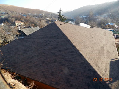 Гибкая мягкая черепица