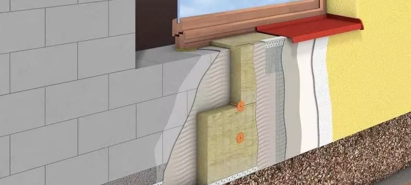   Каменая вата Базальт Knauf