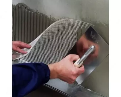  Сетка фасадная Glass mesh 160 - 