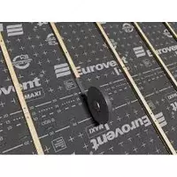  Одностороняя уплотнительная самоклеющаяся лента Eurovent PUR (40мм х 25м) Только в розницу