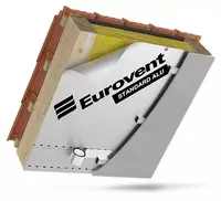   Односторонняя лента из металлизированной пленки Eurovent ALUFIX (50ммх50м)