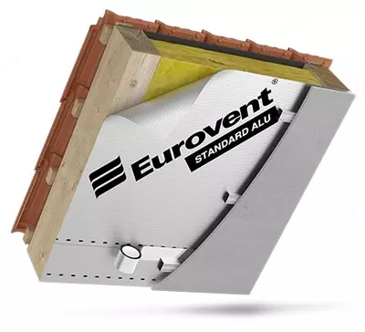   Односторонняя лента из металлизированной пленки Eurovent ALUFIX (50ммх50м)