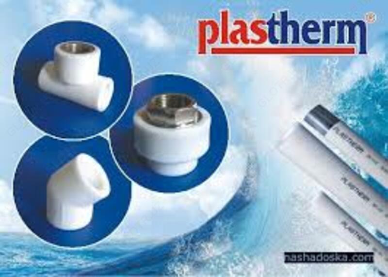 Труба пластиковая ХВС д 20 - 110 мм