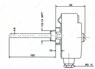 Погружной термостат