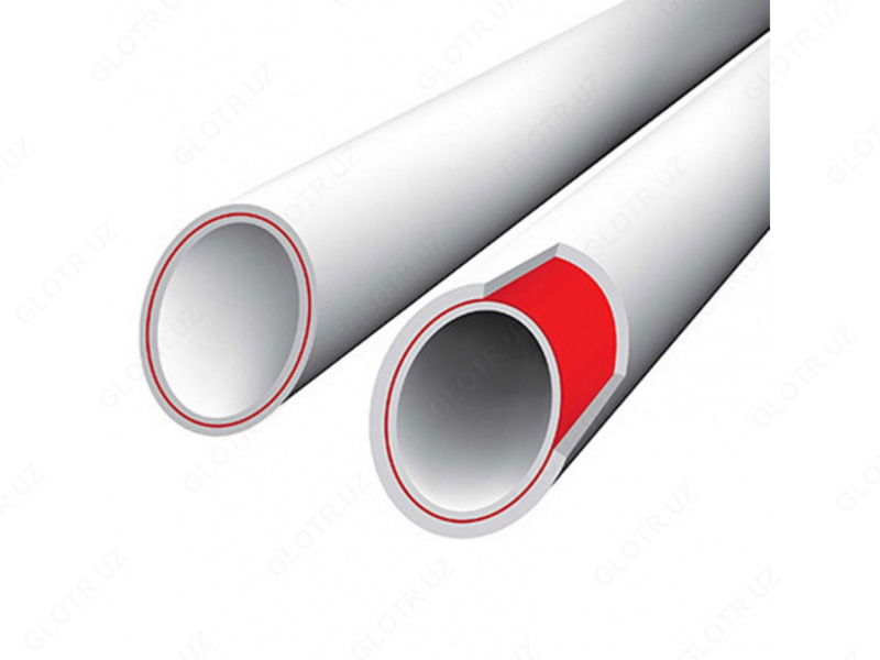 Трубы ппр композитные гвс пн-25 д 20