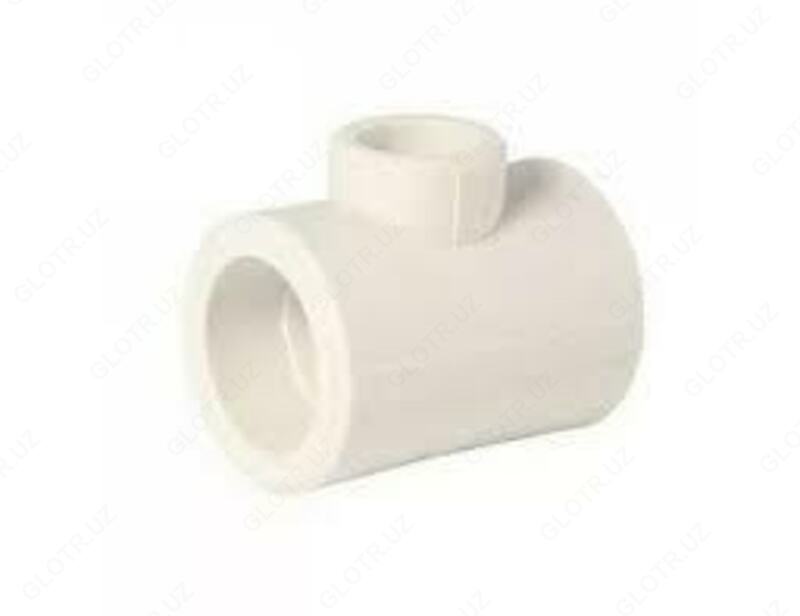 Тройник-переходник 63*32*63*