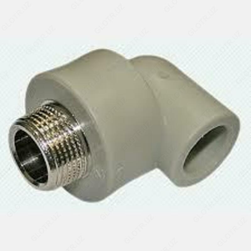 Угол комбинированный НР 90° 25x1/2"