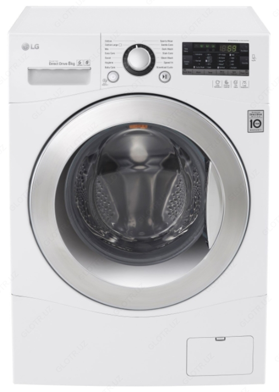 LG kir yuvish mashinasi 8 kg