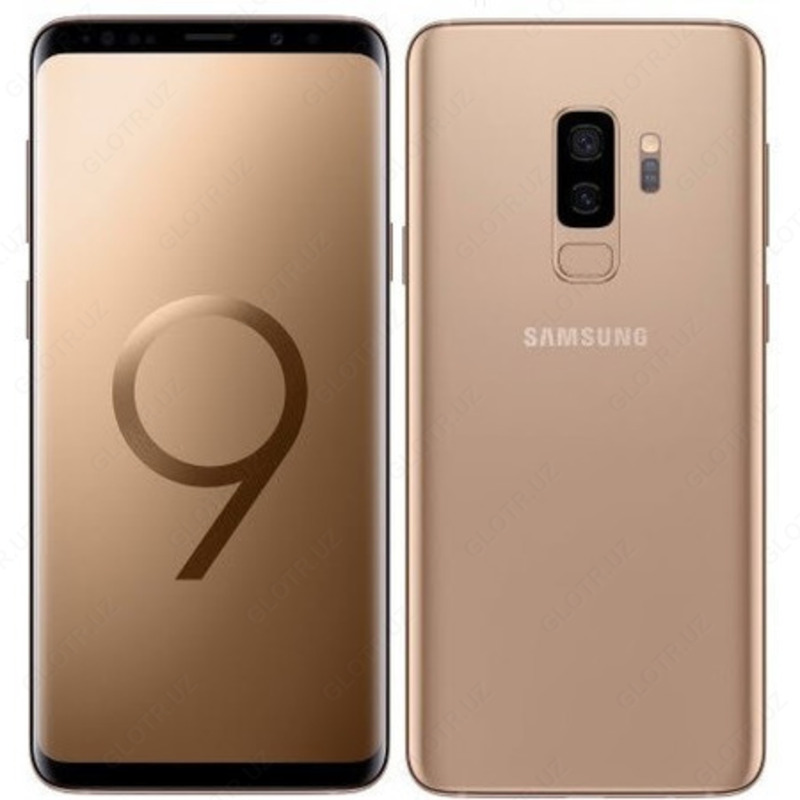  Samsung Galaxy S9 Plus (256GB) - 