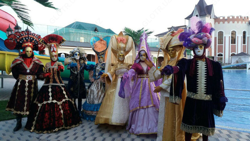 Услуги организации праздника