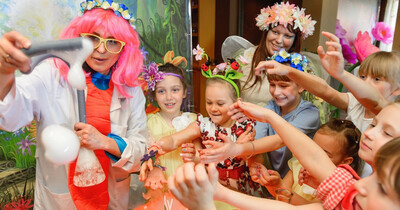 Организация детских торжеств и праздников