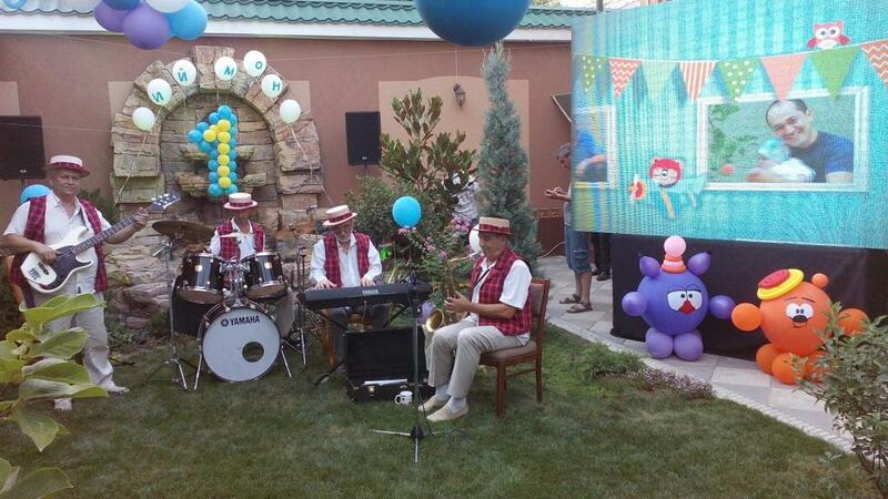 Услуги музыкантов