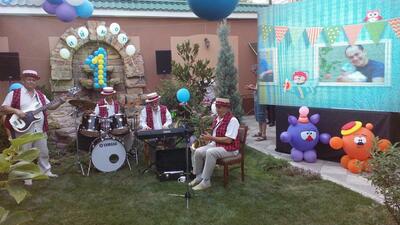 Услуги музыкантов