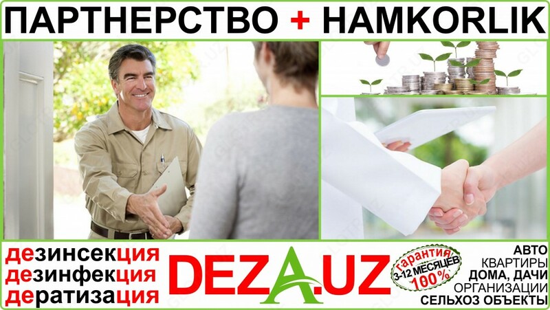   2.Дезинфекция ДОМА-ДАЧИ / DALA-HOVLI в Ташкенте и вилоятах - лицензия + гарантия