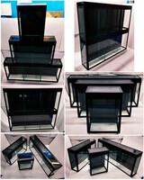 Мини-аквариумы c одним отсеком и более.