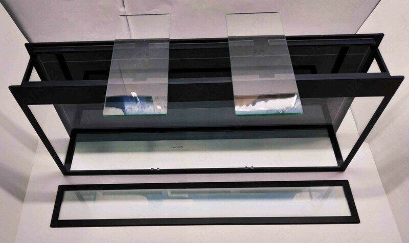 Мини-аквариумы c одним отсеком и более. Оптом и розница