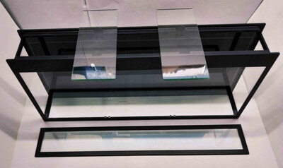 Мини-аквариумы c одним отсеком и более. Оптом и розница