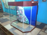 Шестиугольный аквариум. Оптом и розница