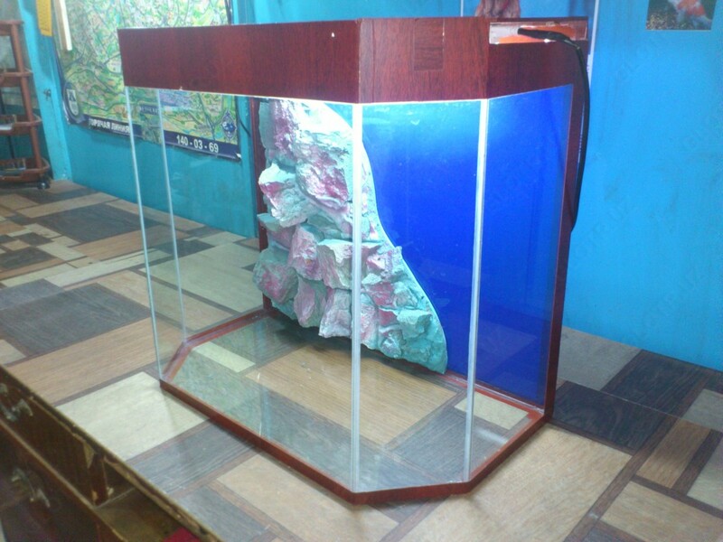 Шестиугольный аквариум. Оптом и розница