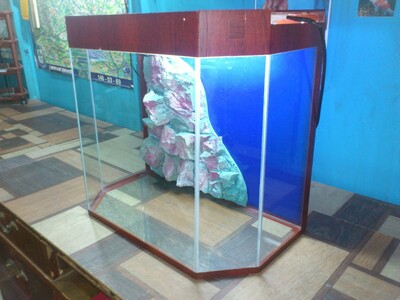 Шестиугольный аквариум. Оптом и розница