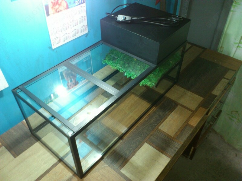 от {0} сум Аква-террариум с островком.