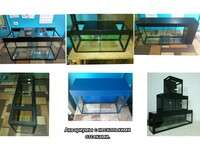 Аквариум со съёмными перегородками.(переноска) Оптом и розница