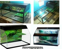 Аква-террариум с островком. Оптом и розница