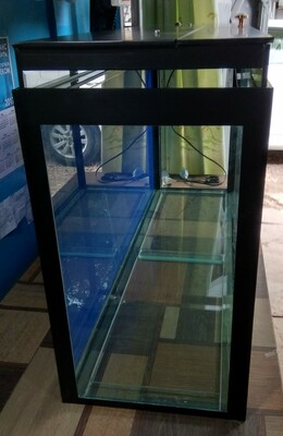 Аквариум на 150 литров с крышкой и L.E.D. лампой. Оптом и розница