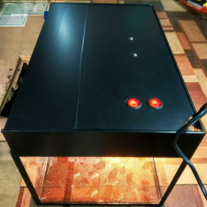 Террариум модель № 1 c у/ф лампой и лампой накаливания. Оптом и розница