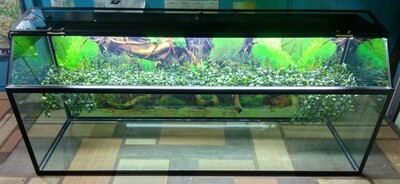 Аква-террариум в полной или частичной комплектации. Оптом и розница