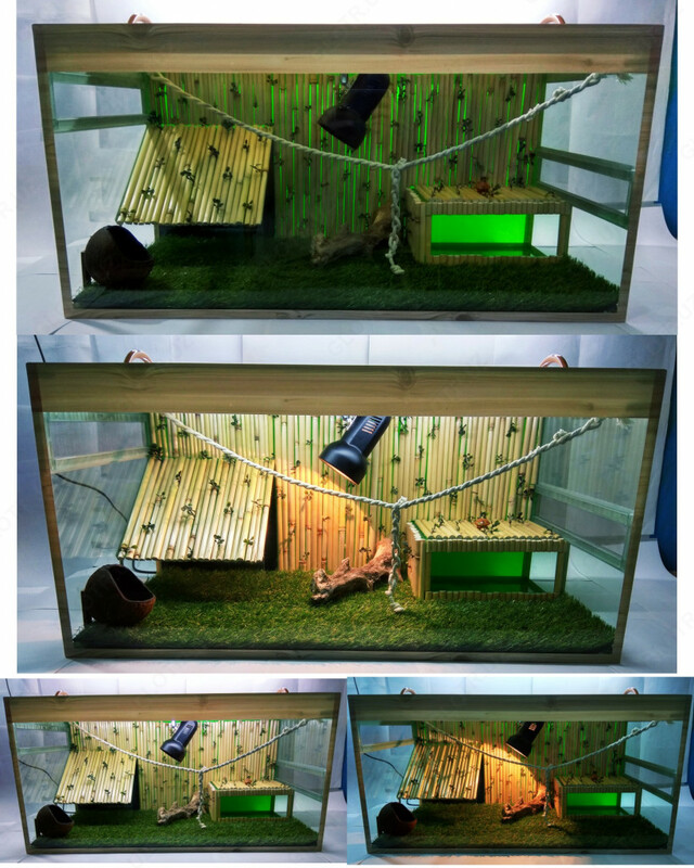 Террариум модель № 3 (полный комплект). - {0} so'mdan