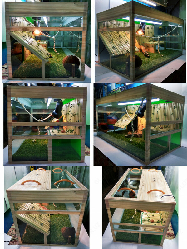 Террариум модель № 3 (полный комплект). Ulgurji va chakana