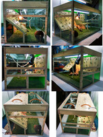 Террариум модель № 3 (полный комплект). Ulgurji va chakana