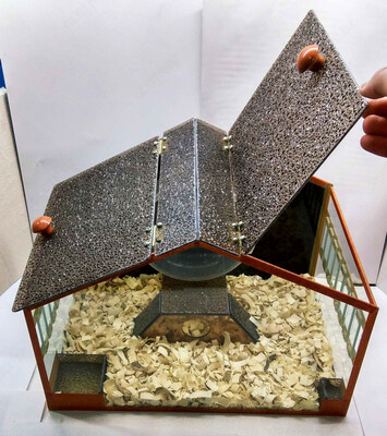 180 000 so'm / to'plam Террариум для грызунов модель № 2 (в форме дома).