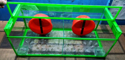 100 000 сум / шт. Террариум для грызунов модель № 1.(с двумя отсеками).