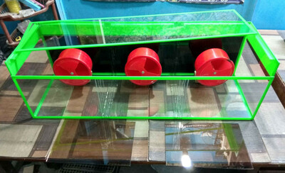 Террариум для грызунов модель № 1.(с тремя отсеками). Ulgurji va chakana