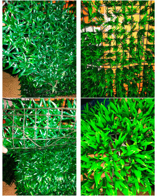 Искусственный газон для оформления живых уголков.