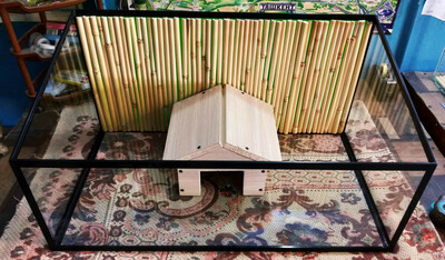 Террариум простой(02)с оформлением. - 190 000 so'm / dona