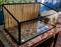 Террариум простой(02)с оформлением. Оптом и розница