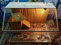 Террариум простой(03)полный комплект. - от {0} сум