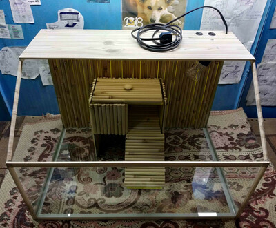 Террариум простой(03)полный комплект. Оптом и розница