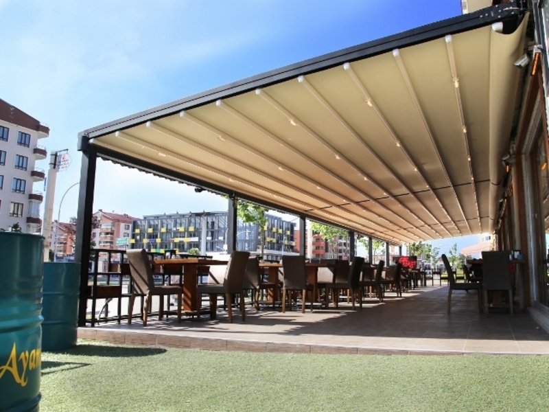 OOO ENJOY начал производить перголы в Узбекистане