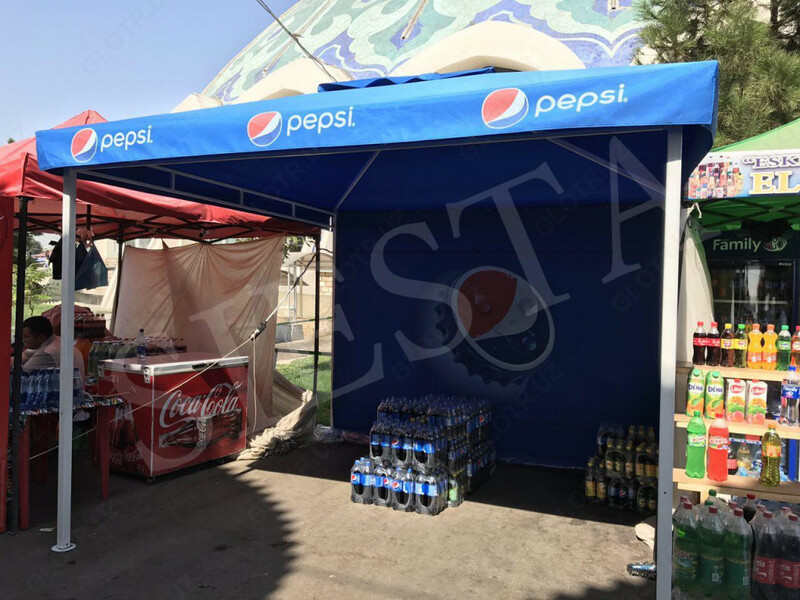 Торговые палатки