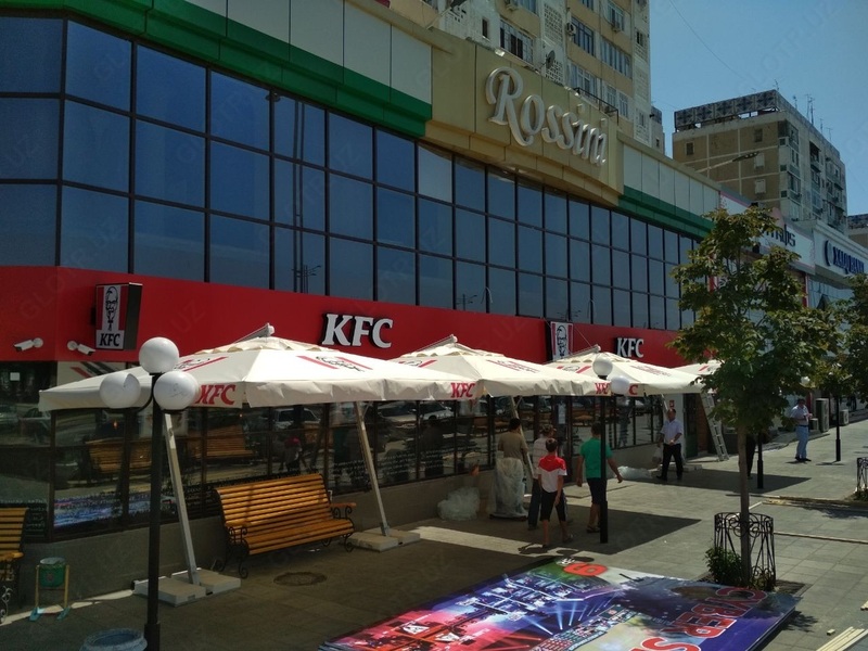 Зонт для кафе Колокольчик - от {0} сум