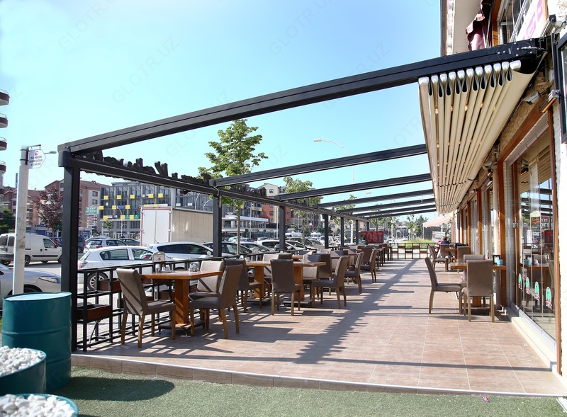 Автоматические навесы - пергола - от производителя в Узбекистане