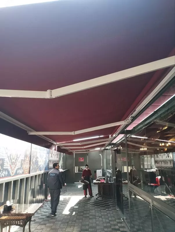 Солнцезащитные системы от SIESTA