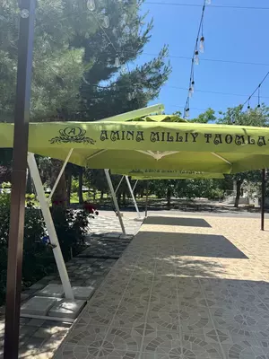 Зонт колокольчикс логотипом - Саябон кафе ва ресторанлар учун - от 13 000 000 сум / шт.